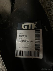 Pneumatiky GTK 18,4-34 16 PR - 3