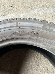 Michelin 215/60 r17 zimne pneumatiky - 3