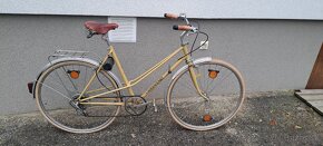 dámsky vintage  bicykel - 3