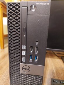 ▶️ Predám Počítač DELL Optiplex 3040 (Intel i5, Win 10) ▶️ - 3