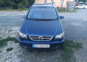 Opel zafira 2,2 tdi 92kw 7 miestny - 3