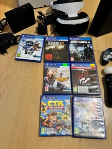 Predám PS4 Pro 1TB + VR set s kompletným príslušenstvom - 3