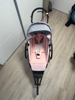 Športový / joggingový kočík Cybex Avi silver pink - 3