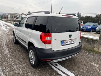 Škoda Yeti 1.4TSi 90kW, r.v.:2013, Klimatizácia, centrál - 3