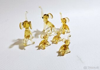 Sklenene figurky Murano mix 2 - 3