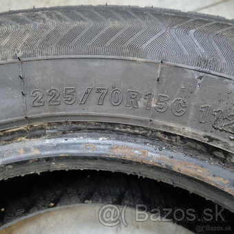 Dodávkové pneu letné 225/70 R15C MIRAGE DOT4817 - 3