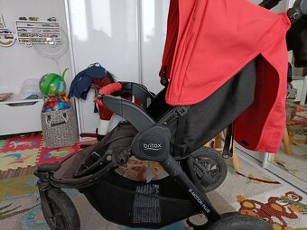 Kočiar Britax B motion 3 plus - 3