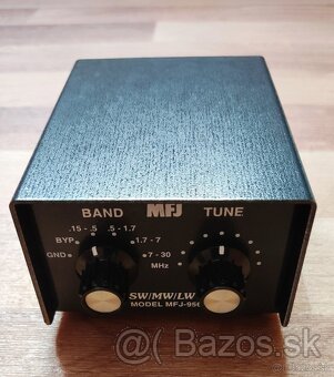 MFJ-956 SW-MW-LW PRESELECTOR-TUNER 150kHz – 30 Mhz - 3