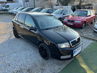 Škoda Fabia VRS 1.9TDI diesel, 96kW, MT/5, rok:10.2003. - 3