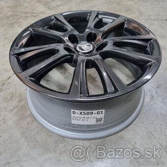 Hliníkové Škoda Octavia disky 5x112 R18 ET51 - 3