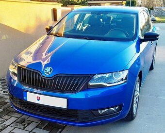 Škoda Rapid Team 1.0TSi 81kw, r.2019, 68.000km - 3