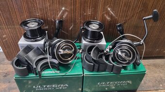 Shimano ultegra 14ooo xtd komplet balenie top stav - 3