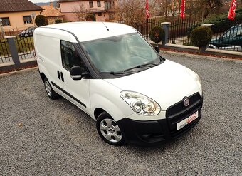 FIAT DOBLÓ CARGO 1.3MultiJet - 2014 - NOVE ROZVODY - STK- EČ - 3