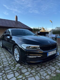 Predam bmw 520d G30 M6 - 3