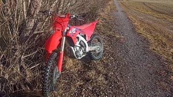 Honda 450CRF - 3