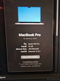 Apple MacBook Pro 16" Liquid Retina XDR M2 Pro 1TB (2023) - 3