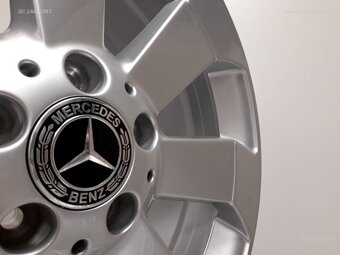 Mercedes GLK orig. alu disky 8J R18 5x112 ET56,5 1212 - 3