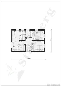 Budúca novostavba 3i RD, pozemok 350 m2 - 3