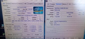 Asus P8H61-MX+CPU Intel core i3 2100 - 3