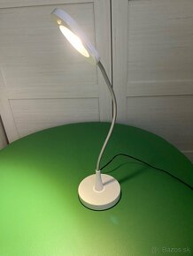 Biela LED stolná lampa - 3