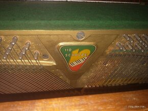 Piano SCHOLZE 110 - 3