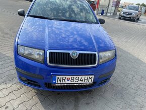 Škoda Fabia 1.4 Diesel 2005 - 3