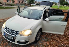 VOLKSWAGEN GOLF VARIANT 1.9TD - [ AUTOMAT DSG - 3