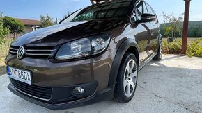 Volkswagen Touran cross 2.0 TDI 103kw/140k - 3