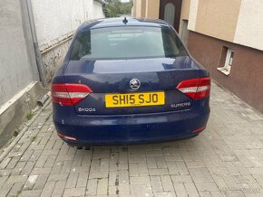 Predam Skoda superb dovoz gb - 3