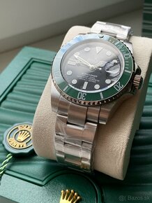 Rolex Submariner Date, Nové, 41mm, Zleno-čierne - 3