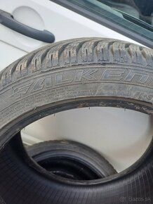 Zimné pneumatiky falken 225/45 r18 - 3