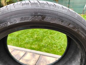 Letné pneumatiky Michelin Pilot Sport3 235/40 R18 - 3