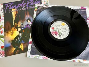 LP Prince And The Revolution - Purple Rain - 3