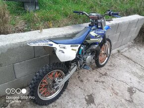 Yamaha yz85 - 3