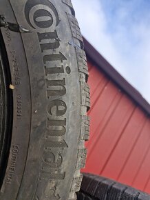 Zimné continental 205/55R16 - 3