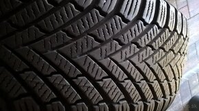 ZIMNÉ 205/55 R16 91H 4 ks CONTINENTAL cca 7 mm LEN 30,-€/kus - 3