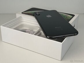 iPhone XS Max Space Gray 256GB Nová Baterka - 3