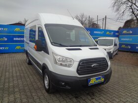 FORD TRANSIT L4H3 JUMBO 7 MÍST KLIMA 2.2TDCI - 3