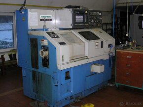 CNC soustruh Hyundai HIT 8 S - 3