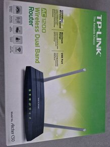 Predám Router TP-Link Archer C50, AC 1200 - 3