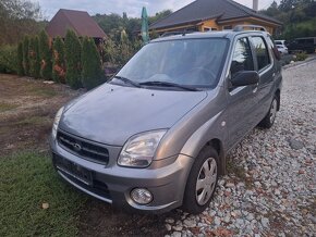 SUBARU JUSTY BENZÍN 4X4 - 3