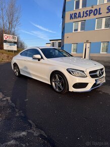 Mercedes C coupe 180 AMG line - 3