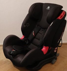 ISO Safety child car seat. + Car seat protection cover - 3