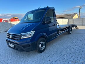 Volkswagen Crafter Podvozok 130kw odtahový špecial full led - 3