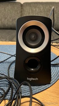 Logitech Z313 Speaker System - 3