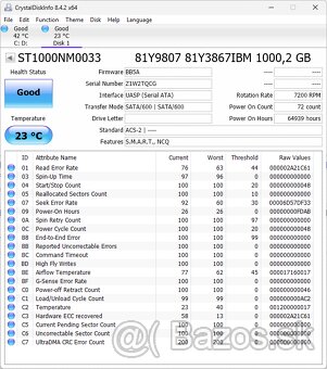 #25 - IBM 1TB 3.5" 7200RPM 6Gbs SATA - 3