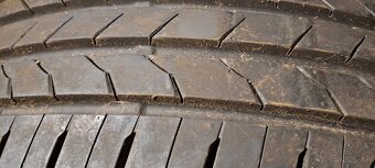 Predám 4ks jazdené letné 225/65r17-102H Bridgestone top stav - 3