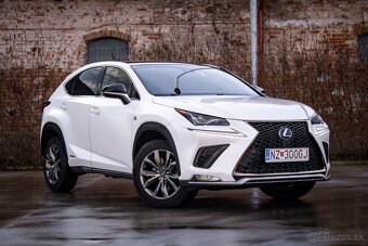 Lexus NX300h F-Sport TOP E-CVT - 3