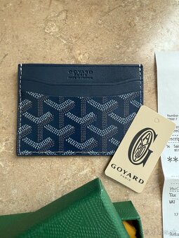 Cardholder Goyard s učtom - 3