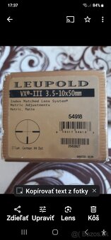 Leupold VX-III 3.5-10x50mm - 3